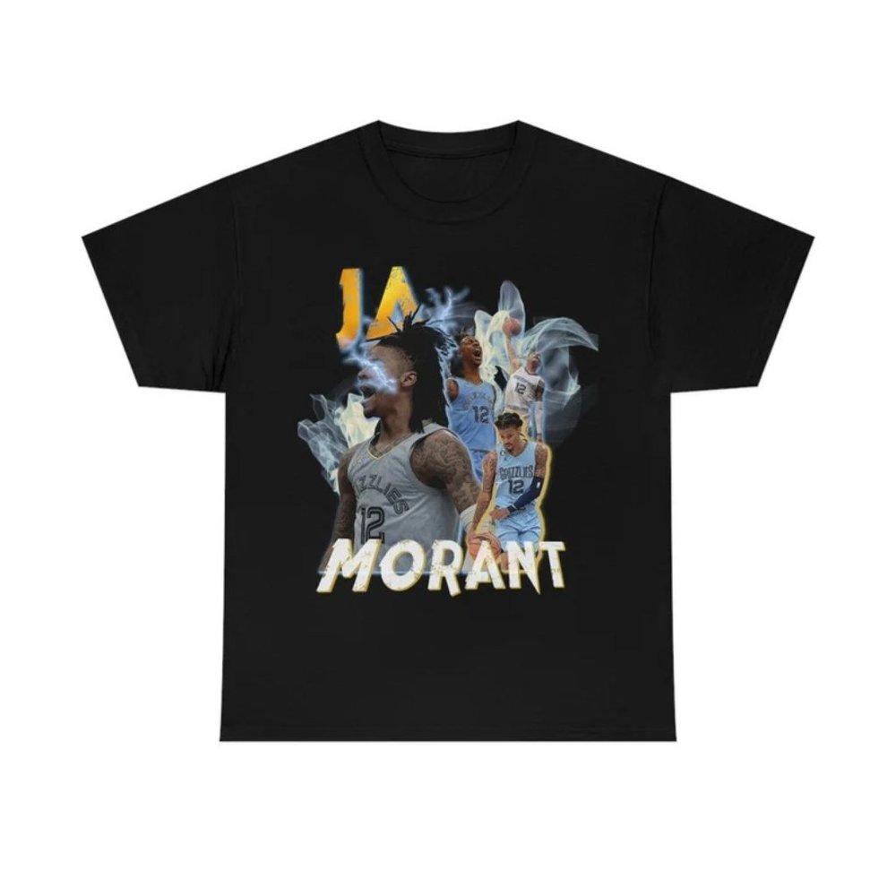 Ja Morant Vintage Shirt, Ja Morant Shirt, Morant T-Shirt